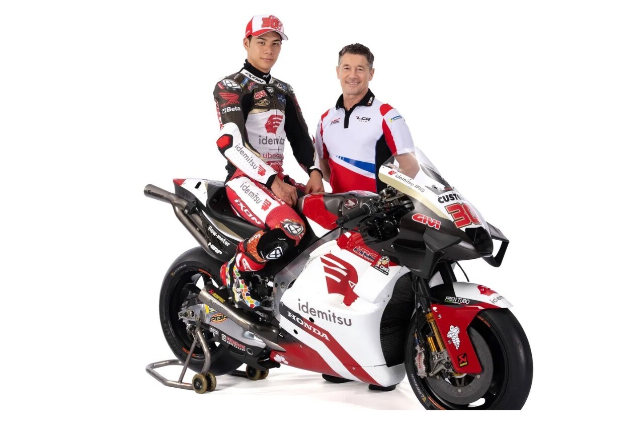 MotoGP: doppia presentazione per il Team LCR Honda